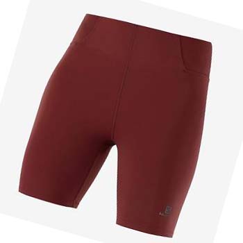 Bermudas Salomon CROSS MULTI 7'' Mujer Rojos | MX 2365BEX